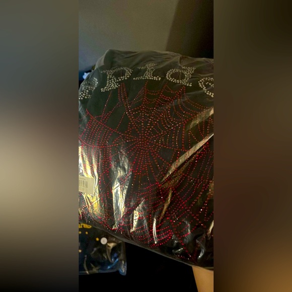 Large 🕷️ hoodie